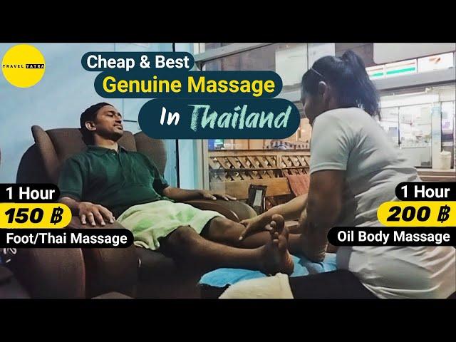 Massage In Thailand | Genuine Massage Parlours In Thailand | Thai Massage Complete Details