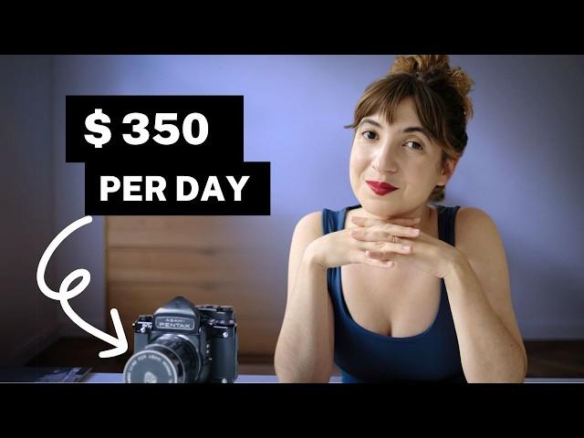 6 Side Hustles for Photographers to start in 2025