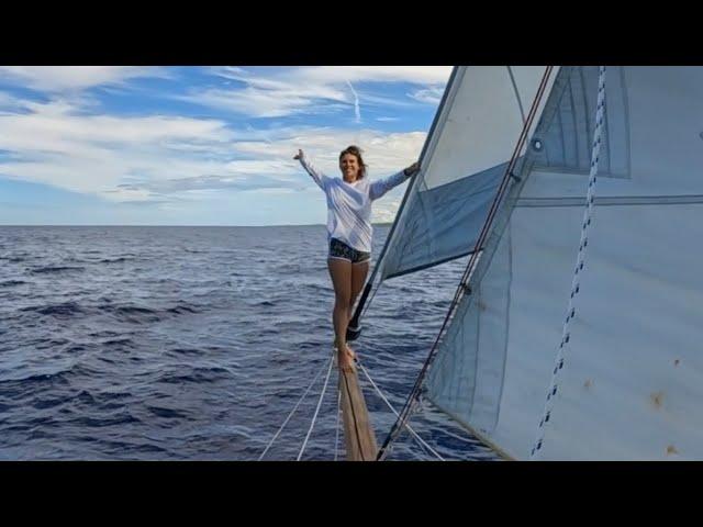 S2E49 Artha’s first sail!!!! (Dominican Republic)