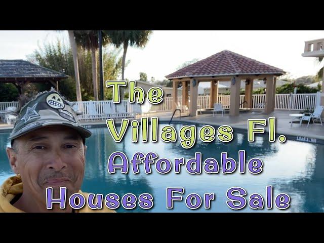 THE VILLAGES FL.  Very Affordable Houses for sale Historic side