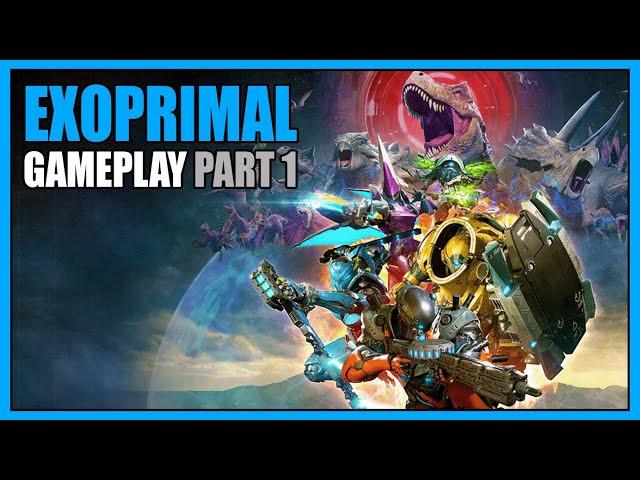 Exoprimal | Gameplay Part 1 - Overview