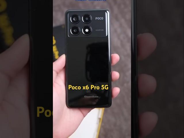 Poco x6 pro 5G phone unboxing #pocox6probgmitest #pocox6unboxing#pocox6pro #pocox6prounboxing#shorts