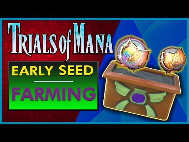 Trials of Mana Seed Farming