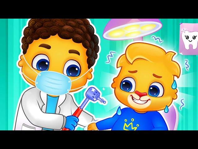 Going To The Dentist For Kids | Lucas Visits The Dentist | Cleaning Teeth Song by Lucas & Friends