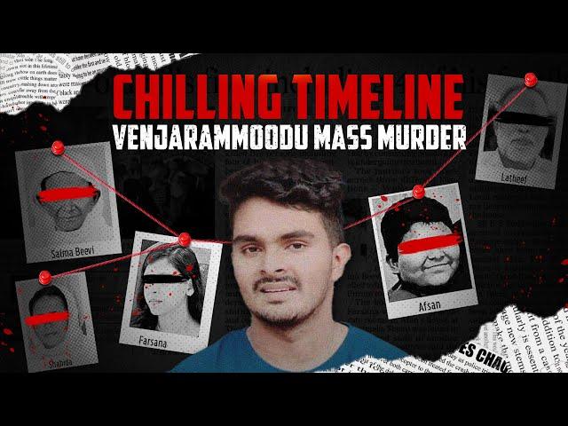 How Kerala Man Executed Five Murders in 7 Hours | Chilling Timeline of Events