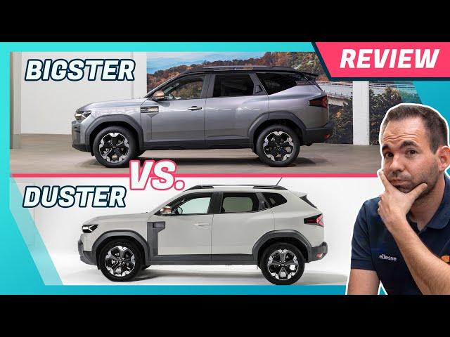 Dacia Bigster oder Duster? Vergleich: Details | Qualität | Technik | Motoren!