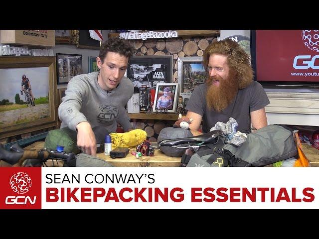 Bikepacking Essentials With Sean Conway | What To Take Bikepacking