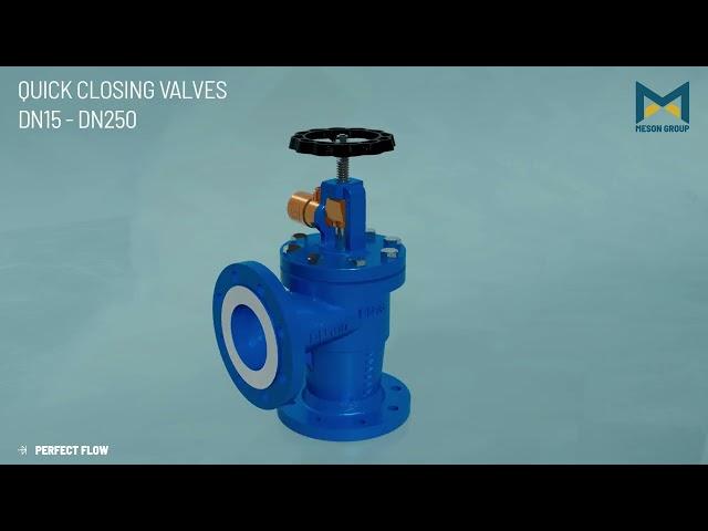 Paltech X Meson Valves Product Range