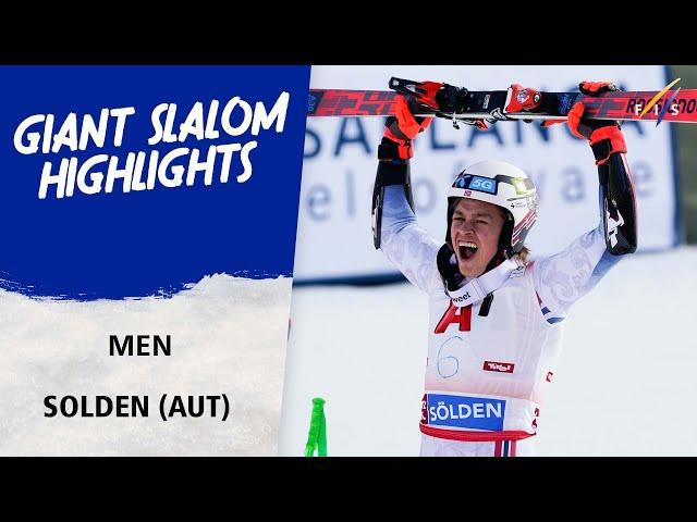 Steen Olsen leads Attacking Vikings 1-2-3 in Sölden opening | FIS Alpine Skiing World Cup 24-25