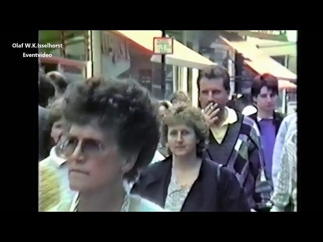 Schmalfilm digitalisiert - Dinslaken   Die Neustraße 1982