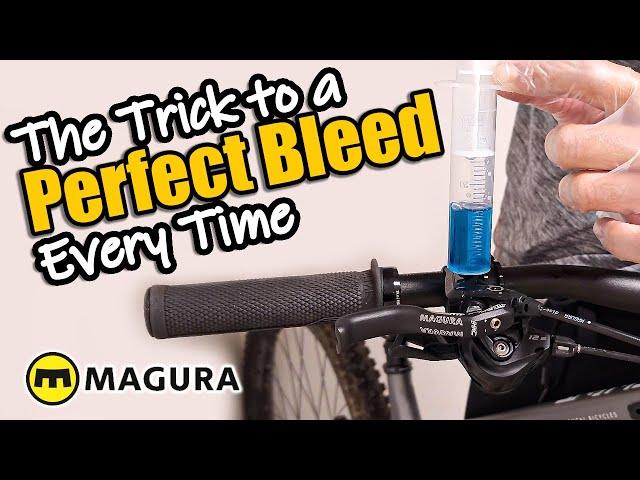 The Simple Trick to a Perfect Bleed & Lever Feel on Magura Brakes • The Duke of MTB