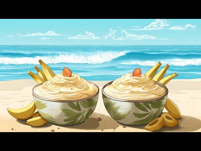 Soothing Summer Music - Banana Pudding 951 | Tropical Vibe