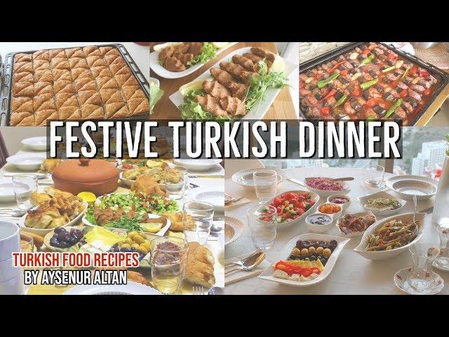 Turkish Ramadan Iftar / Dinner Menu | 8 Recipes And Planning