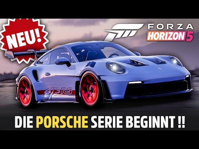 Die Porsche sind los!  - Playlist: Serie 40: Regen-Saison (Sommer) - Forza Horizon 5 Livestream