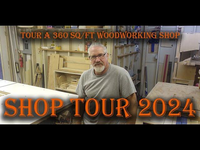 Wood Shop Tour 2024| Bobby Sharp