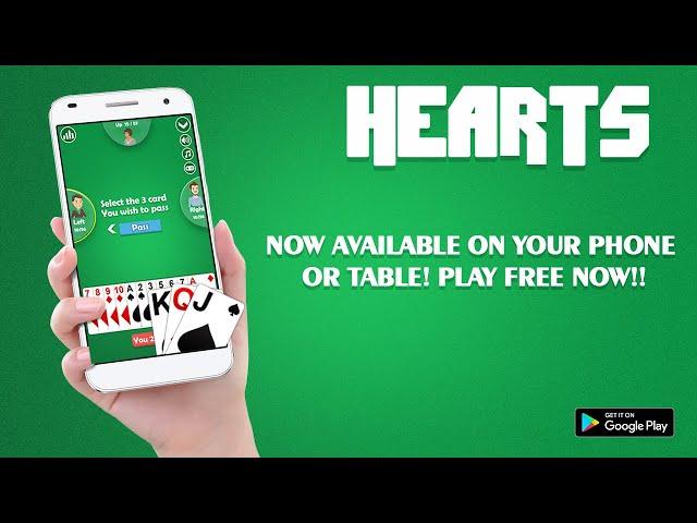 Play Hearts (Card Game) - Enjoy best card games to play with friends | काली बेगम  4 players game