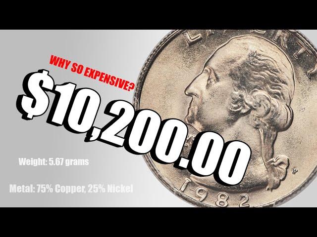 Shock! $10,200 per Coin! TOP 6 most expensive US Coins Sell in 2023!