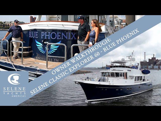 Blue Phoenix: An In-Depth Walkthrough of this 2008 Selene 60 Classic Explorer