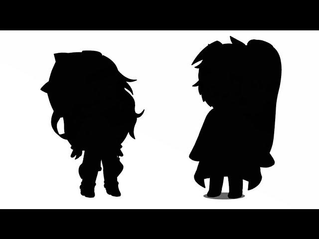 Gacha Club:DEFAULT GIRL E DEFAULT BOY(M3M3)Jamylle Gacha