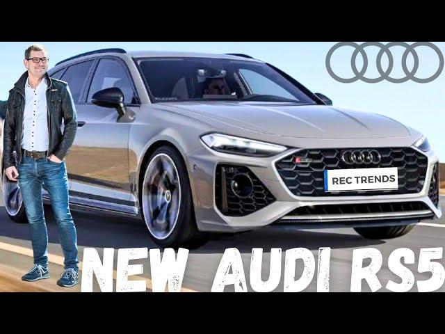 Shocking Truth About 2025 Audi RS5 Avant Hybrid Super Wagon!