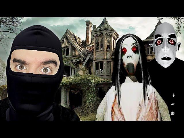 В КЪЩАТА НА СЛЕНДРИНА ИМА КРАДЕЦ (аз съм) - House of Slendrina