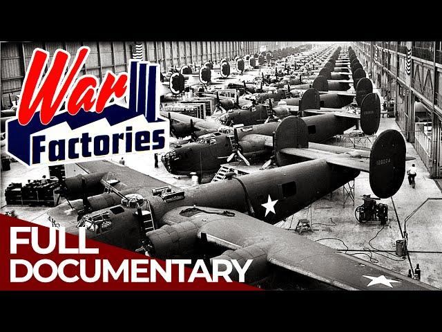 War Factories | Episode 5: US Aviation | Free Documentary History