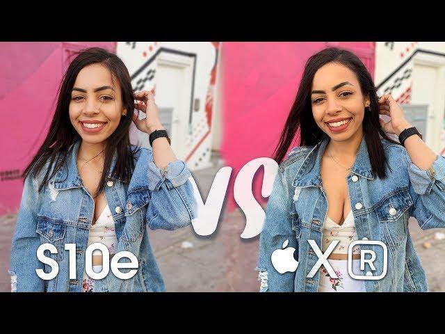 Samsung Galaxy S10e Camera vs iPhone XR!