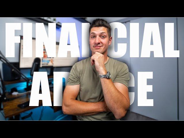 Financial Advisors BEST Advice for NEW Financial Advisors