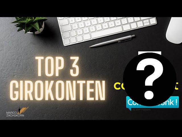 Consorsbank, Comdirect, Revolut: Beste Girokonten 2024?