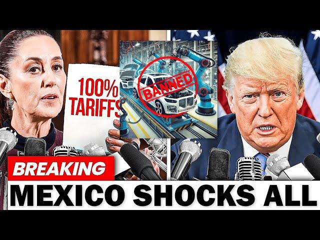 MEXICO STRIKES BACK—DEVASTATING BLOW TO CRIPPLE THE U.S. AUTO INDUSTRY!