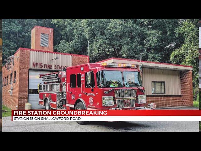 Chattanooga Fire Department breaks ground on a new and improved Station 15