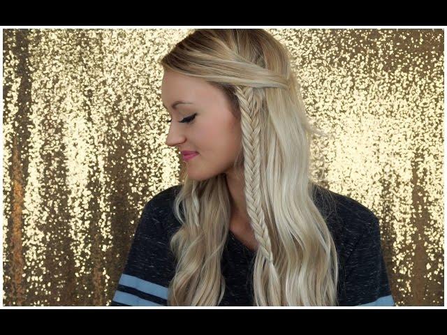 Hidden Braids Hair Tutorial | Makenna Ashley