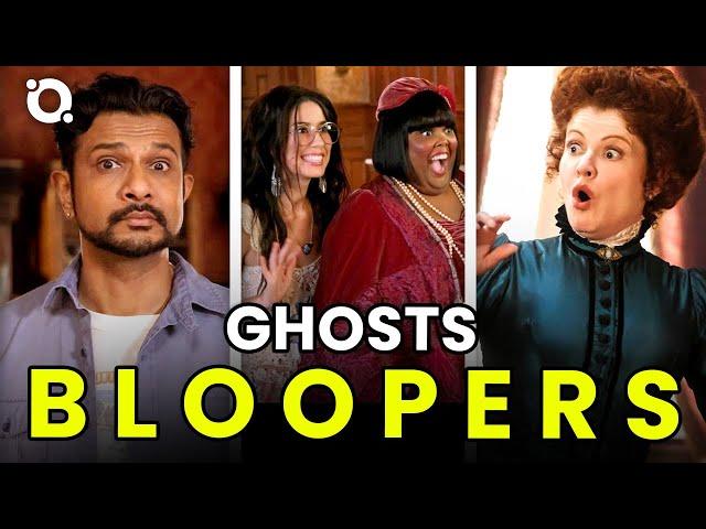 Ghosts: Bloopers and Cast's Funniest Moments |⭐ OSSA