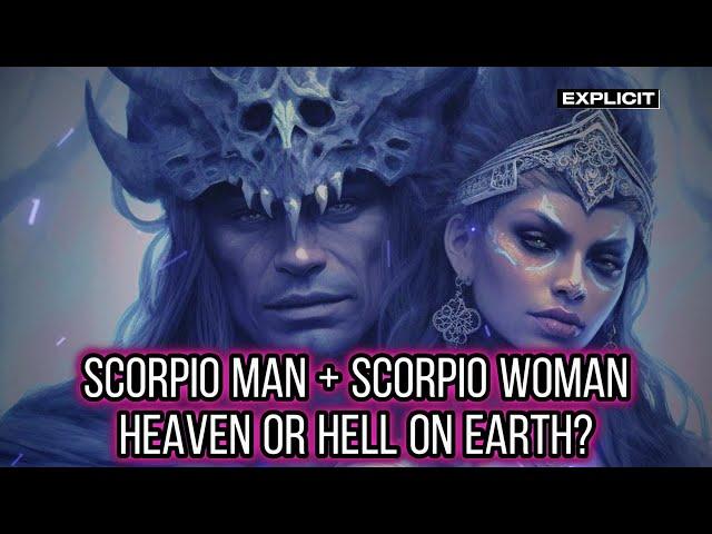 Scorpio Man & Scorpio Woman Love Compatibility : The Beginning Meets The End