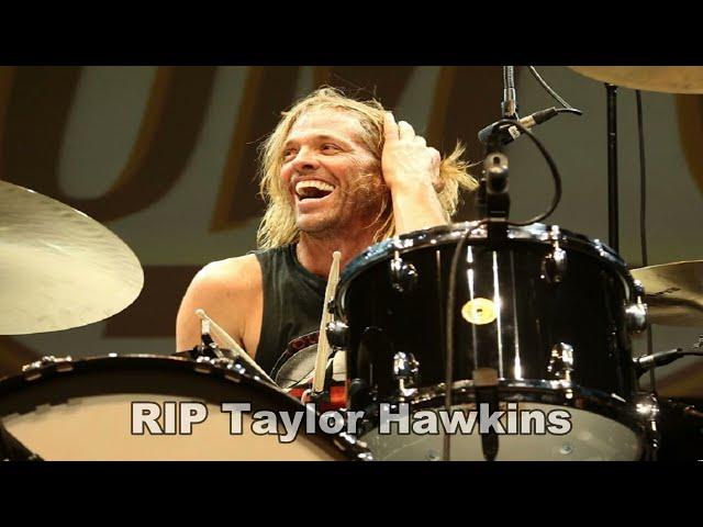 FOO FIGHTERS | MY HERO | DRUM COVER 4K #riptaylorhawkins #foofighters #myhero
