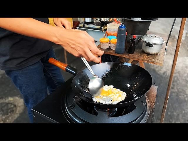 SPICY chao fan ( Fried Rice )  | Marilao, Bulacan |  Philippines Street Food