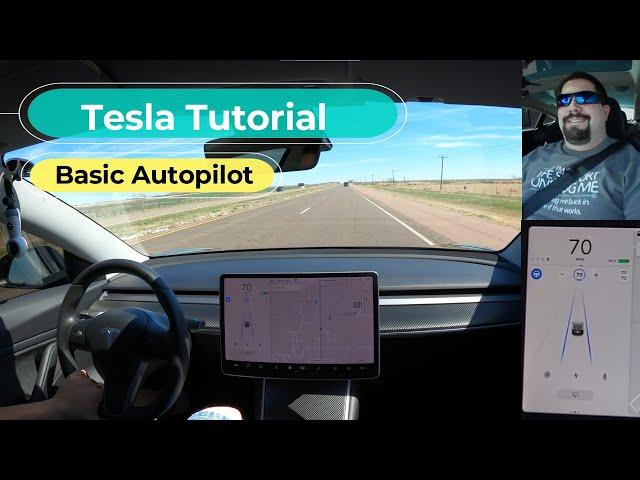 How to use Tesla Autopilot