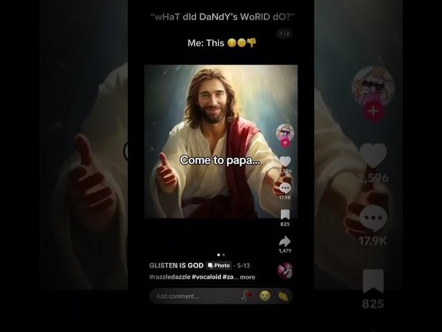 Noo… ️ #sad #fypage #fypシ゚viral #fypyoutube #jesus #god #christianity #glistenisnotgod #fake :(