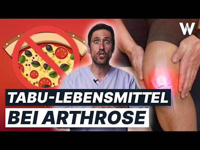 Arthrose: 10 schädliche Lebensmittel für Deine Gelenke! Wichtige Tipps zur Ernährung