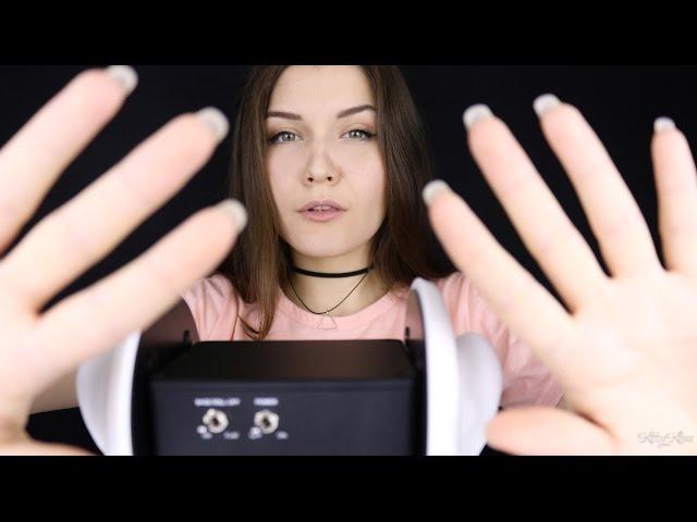 ASMR Hands Sounds  | Movements| АСМР Звуки рук | ASMR Russia