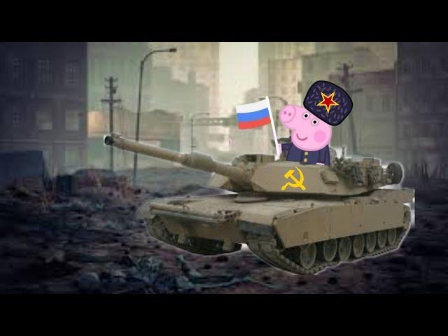 George Defends the Motherland Russia YTP