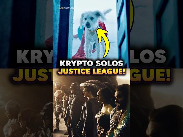 How Powerful Is Krypto The Superdog In James Gunn’s Superman? #superman