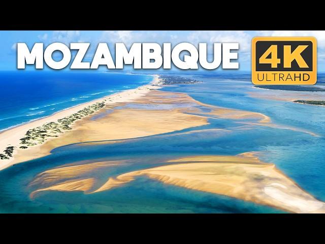 Mozambique: Coastlines and Coral Reefs | Africa from Above | 4K UHD Documentary