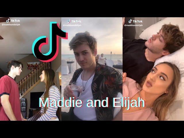 Maddie and Elijah TikTok Compilation - Part 1