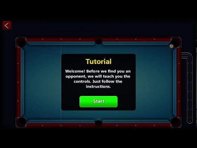 8 Ball Pool tutorial