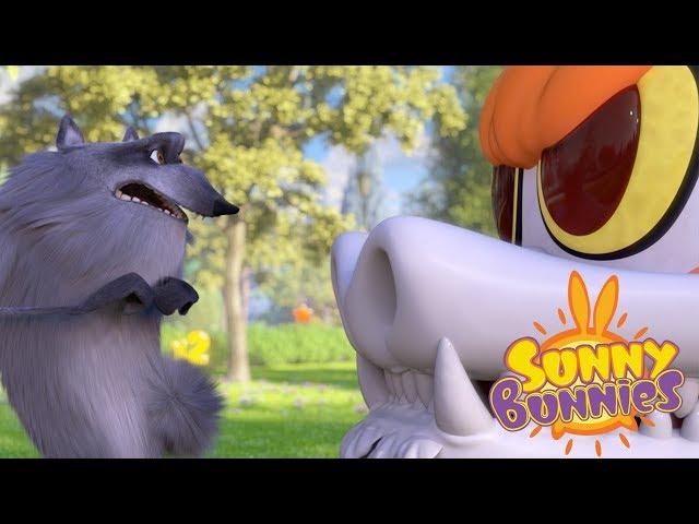 Cartoons for Children | Sunny Bunnies SUNNY BUNNIES SCARED WOLF | Funny Cartoons For Children