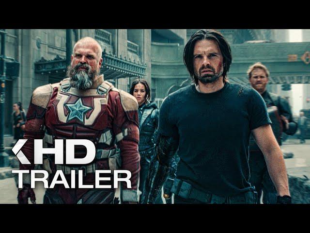 THUNDERBOLTS* Neuer Trailer German Deutsch (2025) Marvel