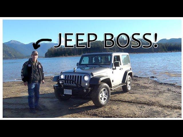 I learn the Zen of Jeeping!