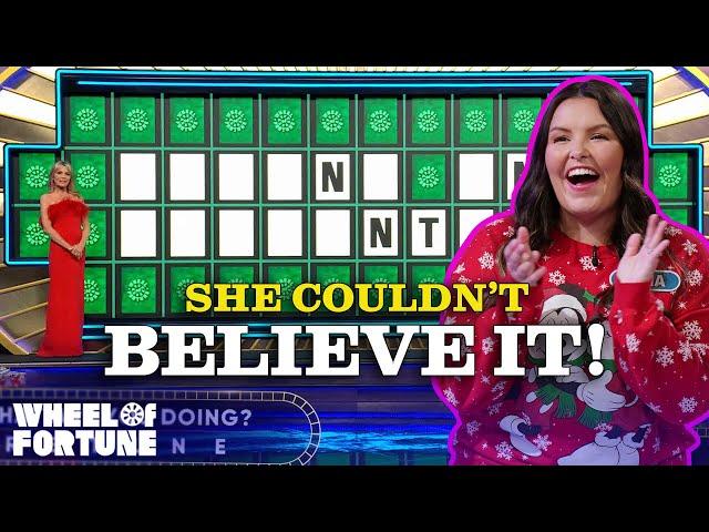 Lydia's Bonus Round! | S42 | Wheel of Fortune