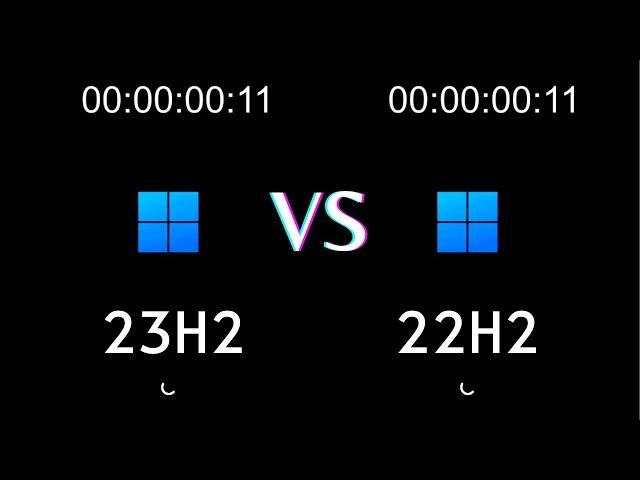 Windows 11 23H2 vs 22H2 | Which Is Better (Speed Test)